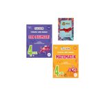 Okyanus Yayınları 4. Sınıf Classmate Fen Bilimleri + Matematik Etkinlikli Soru Bankası ( Not Defteri Hediye)