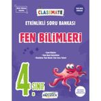 Okyanus Yayınları 4. Sınıf Classmate Fen Bilimleri Soru Bankası