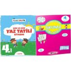 Okyanus Yayınları 4. Sınıf Gün Ve Gün Yaz Tatili Kitabım Ve Okuma ve Anlama
