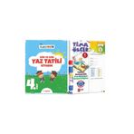Okyanus Yayınları 4. Sınıf Gün Ve Gün Yaz Tatili Kitabım Ve Yaprak Test