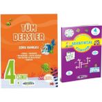 Okyanus Yayınları 4. Sınıf Tüm Dersler Soru Bankası + Hediye