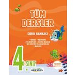 Okyanus Yayınları 4. Sınıf Tüm Dersler Soru Bankası