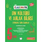 Okyanus Yayınları 5. Sınıf 2025 Classmate Din Kültürü ve Ahlak Bilgisi Soru Bankası