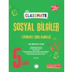Okyanus Yayınları 5. Sınıf Classmate Sosyal Bilgiler Etkinlikli Soru Bankası