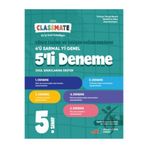Okyanus Yayınları (5. Sınıf) Classmate Süreç İzleme ve Gelişim Değerlendirme 5’li Deneme
