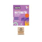 Okyanus Yayınları 5. Sınıf Master Matematik Soru Bankası + Telefon Standı