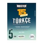 Okyanus Yayınları 5. Sınıf Master Türkçe 15 Deneme