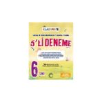 Okyanus Yayınları 6. Sınıf Classmate 5'li Deneme