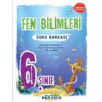 Okyanus Yayınları 6. Sınıf Fen Bilimleri Soru Bankası