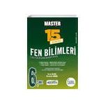 Okyanus Yayınları - 6. Sınıf Master 15 Fen Bilimleri Denemesi