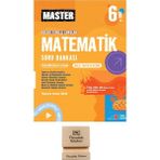 Okyanus Yayınları 6. Sınıf Master Matematik Soru Bankası + Telefon Standı