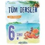 Okyanus Yayınları 6. Sınıf Tüm Dersler Soru Bankası
