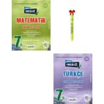 Okyanus Yayınları 7. Sınıf Check-Et Matematik ve Türkçe Yaprak Testleri