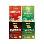 Okyanus Yayınları 7. Sınıf Classmate Matematik+Fen Bilimleri Soru Bankası+7. Sınıf Master 15MATEMATIK+FEN Bilimleri Denemesi