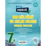 Okyanus Yayınları 7. Sınıf Kendini Check - Et Din Kültürü ve Ahlak Bilgisi Tekrar Testleri