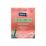 Okyanus Yayınları 7. Sınıf Kendini Check - Et Fen Bilimleri Tekrar Testleri