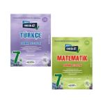 Okyanus Yayınları 7. Sınıf Kendini Check - Et Türkçe+Matematik Tekrar Testleri
