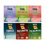 Okyanus Yayınları 7. Sınıf Kendini Check - Et Türkçe+Matematik+Fen Bilimleri Tekrar Testleri+7. Sınıf Master 15 Türkçe+Matematik+Fen Bilimeri Denemesi