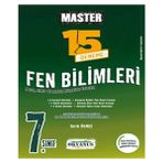 Okyanus Yayınları 7 Sınıf Master Fen Bilimleri 15 Deneme