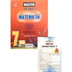 Okyanus Yayınları 7. Sınıf Master Matematik Soru Bankası (Aydın Yayınları Denemeli)