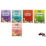 Okyanus Yayınları 7.sınıf Master Soru Bankası Set 5 Kitap