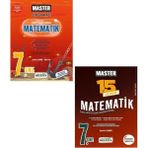Okyanus Yayınları 7. Sınıf Matematik Master Soru + Deneme Seti Yeni 2022