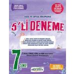 Okyanus Yayınları 7. Sınıf Sözel Ve Sayısal Bölümlerle 5li Deneme