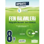 Okyanus Yayınları 8. Sınıf 1. Dönem Fen Bilimleri Update İnfografik Destekli Soru Bankası