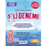 Okyanus Yayınları 8. Sınıf 5'li Deneme
