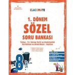 Okyanus Yayınları 8. Sınıf Classmate 1. Dönem Sözel Soru Bankası ve Editör Yayınları LGS 1. Dönem Sözel Denemeler Seti