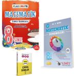 Okyanus Yayınları 8. Sınıf Classmate Matematik Soru ve Limit Kronometre 12 Matematik Deneme + Çıkmış Sorular