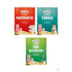 Okyanus Yayınları 8. Sınıf Classmate Türkçe Matematik Fen Bilimleri Soru Bankası Seti