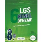 Okyanus Yayınları 8. Sınıf LGS 6'lı Genel Deneme