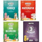 Okyanus Yayınları 8. Sınıf LGS Classmate Türkçe Matematik Fen Sb ve Master 3 Deneme Seti