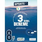 Okyanus Yayınları 8. Sınıf LGS Update 1. Dönem 3 Genel Deneme