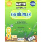 Okyanus Yayınları 8. Sınıf Master Fen Bilimleri Soru Bankası