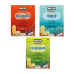 Okyanus Yayınları 8.sınıf Master Matematik - Türkçe - Fen Bilimleri Soru Bankası Seti