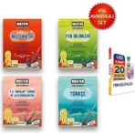 Okyanus Yayınları 8. Sınıf Master Matematik+Türkçe+Fen Bilimleri+ T.c Inkılap Tarihi Ve Atatürkçülük Soru Bankası Seti