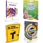 Okyanus Yayınları 8. Sınıf Tüm Dersler Karma Set Hız + Okyanus Yayınları + Karekök Yayınları