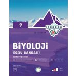 Okyanus Yayınları 9. Sınıf 2025 Iceberg Biyoloji Soru Bankası