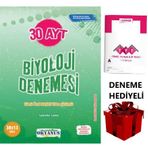 Okyanus Yayınları AYT 30 Biyoloji Denemesi