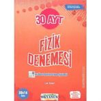 Okyanus Yayınları Ayt 30 Fizik Denemesi