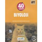Okyanus Yayınları AYT 40 Seans Biyoloji Soru Bankası
