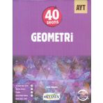 Okyanus Yayınları AYT 40 Seans Geometri 2021 Kitabı
