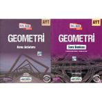 Okyanus Yayınları AYT Geometri Konu + Soru Bankası Set