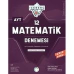 Okyanus Yayınları AYT Iceberg 12 Matematik Denemesi