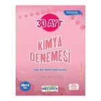 Okyanus Yayınları AYT Kimya 30 Deneme