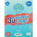 Okyanus Yayınları AYT Matematik 30 Denemesi