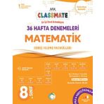 Okyanus Yayınları LGS 8. Sınıf Classmate 36 Hafta Denemeleri Matematik