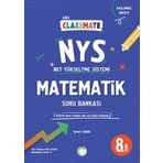 Okyanus Yayınları LGS 8. Sınıf Classmate Nys Matematik Soru Bankası